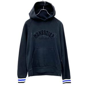 MONCLER モンクレール パーカー ロゴ プリント D20918200950 インポートブランド サイズS ※フード紐欠品