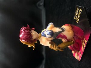 62●中古品●フィギュア王 NO.87 500名限定 浅井真紀 版 キューティーハニー 2種セット●懸賞●当選品●エフトイズ