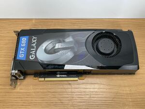 GALAXY GTX680 2GB グラフィックボード ビデオカード GPU グラボ HDMI DVI DisplayPort ゲーミングPC