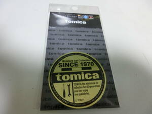 tomica トミカ LCS-858 大人トミカ鏡面ステッカー/ゴールド