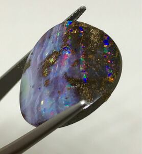 ボルダーオパールルース (15.3ct)