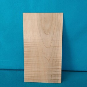 【薄板1.5mm】ハードメープル(90)　木材