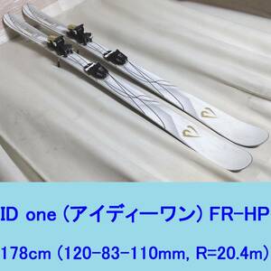☆ID one (アイディーワン) FR-HP 178cm フリーライド