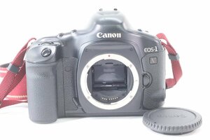 CANON キャノン EOS-1 V ボディのみ 一眼レフ フィルム カメラ 43634-K