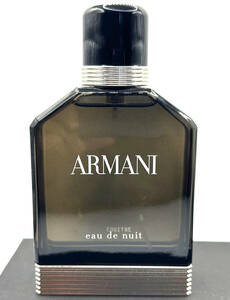 ★アルマーニ香水・Giorgio Armani オード ニュイ プールオム Eau De Nuit EDT 100ml Spray ★超希少レア/超人気・入手困難・箱無