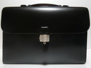 ダンヒル　dunhill　ビジネスバッグ　YR8010A　コンフィデンシャル　極美品！！