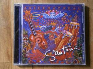 SANTANA サンタナ　SUPERNATURAL スーパーナチュラル　CD