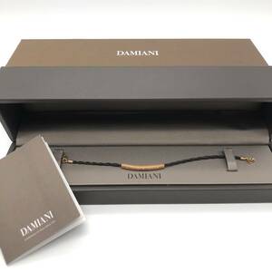 DAMIANI メトロポリタン ドリーム ブレスレット K18 750 PG ピンクゴールド 6PD ダイヤ付 72764049 ダミアーニ 付属有