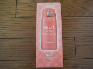 新品　象印 ステンレスマグ　TUFF　360ml SM-SC36-PV