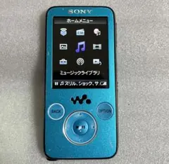 SONY ウォークマン　NW-S636F 16GB ブルー