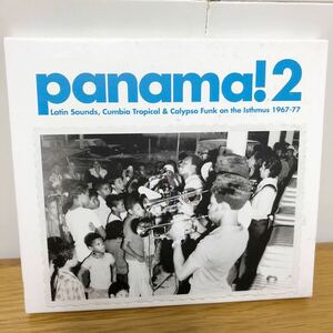 panam!2 / Latin Sounds,Cumbia Tropical&Calypso Funk on the Isthmus 1967-77