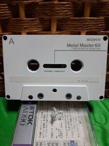 ワンオーナー 美品ソニー Metal Master 60 TYPE Ⅳ 動作確認済み