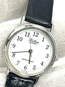 【電池切れ】CITIZEN　シチズン　2035　白文字盤　クォーツ　腕時計　レディース　ケース幅2.4　