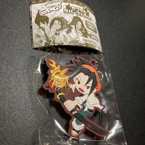 SHAMAN KING シャーマンキング カプセルラバーストラップ 麻倉葉+阿弥陀丸 グッズ キーホルダー ラバスト ストラップ ガチャガチャ