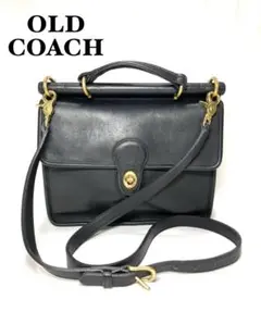 COACH  オールドコーチ　ショルダーバッグ　ウィリスバッグ　D5B-9927