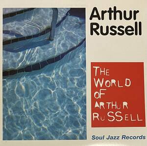 [ 3LP / レコード ] Arthur Russell / The World Of Arthur Russell ( Disco / Funk / Soul ) ディスコ ファンク ソウル