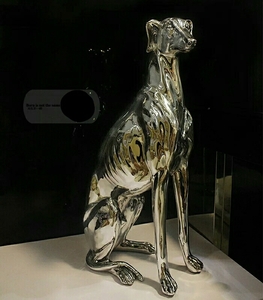 新品 おしゃれ グレイハウンド 犬 ドッグ 現代 アート インテリア 置物 店舗 BAR CAFE デコレーション オブジェ 装飾 コレクション