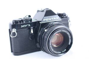 ★極上美品★ペンタックス PENTAX MV1 SMC PENTAX-M 50mm f2 ★露出計・シャッター全速OK★#M056