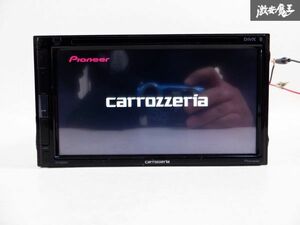 保証付 carrozzeria カロッツェリア デッキ FH-8500DVS DVD再生 CD再生 Bluetooth BTオーディオ USB カーオーディオ 棚D6