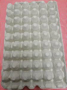 卵 トレー 紙製 コオロギ飼育 緩衝材 防音 梱包材 20枚セット