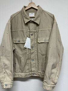 37 visvim 101XX JKT 3 BEIGE