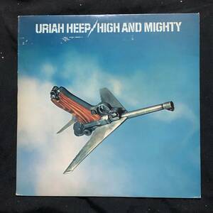 ★UK Orig【Uriah Heap/High And Mighty】★