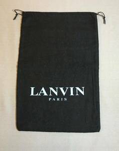 送料無料 即決 ランバン パンプス 靴 シューズ 保存袋 LANVIN ロゴ