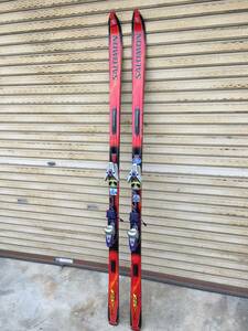 A671　スキー板　SALOMON　サロモン　PRO LINK 3S　EOUIPE　193㎝　ビンディング付