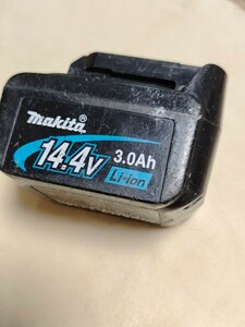 マキタ　純正 14.4V バッテリー BL1430 動作未確認のジャンク品　Makita 