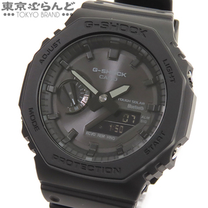 101726045 1円 カシオ CASIO G-SHOCK 2100シリーズ GA-B2100-1A1JF ブラック カーボン 樹脂 Bluetooth デジアナ 腕時計 メンズ ソーラー