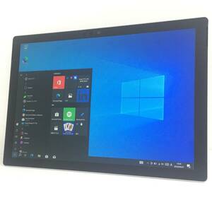 ☆【SIMフリー】Microsoft Surface Pro 5 model:1807『Corei5(7300U)2.6Ghz/RAM:8GB/SSD:256GB』12.3インチ LTE Win10Pro 動作品 ※難あり 