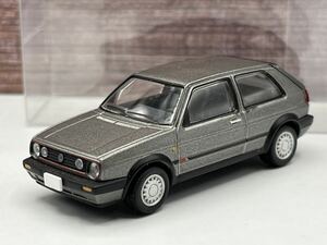 即決有★トミカ トミーテック トミカリミテッド ヴィンテージ ネオ LV-N70b VW フォルクスワーゲン ゴルフ Ⅱ GTI 16V グレー★ミニカー