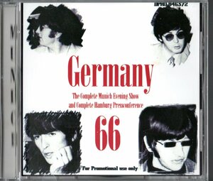 CD【Germany 66 限定NO入り (FULLY REMASTERED VERSION) EU 1998年】Beatles ビートルズ