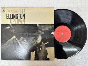 売切〜♪Duke Ellington デューク・エリントン ／UP TOWN／LPレコード／JAZZ 