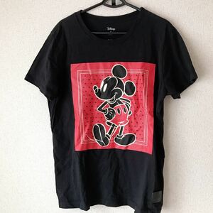 定価3万円　コーチ×ディズニー コラボ Tシャツ 黒　ブラック　M Tシャツ 半袖　COACH Disney