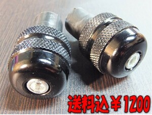 b 送込 左右1SET￥1200 22.2パイ 17mm 対応 バーエンド DIO ZX NSR DAX DUNK モンキー ゴリラ エイプ APE ズーマー ZOOMER DAX シャリィー