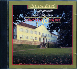 ジェームス・ラスト◆James Last / Originalmusik aus der Fernsehserie "Lorentz & Shne"(輸入CD)