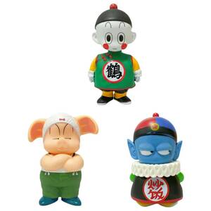 ・ドラゴンボール 『餃子/ピラフ/ウーロン』 海外限定品 15cm PVC製フィギュア 箱無