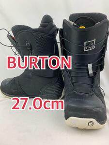 BURTON　メンズ　スノーボードブーツ　27cm クイックレース　スノボブーツ #557942