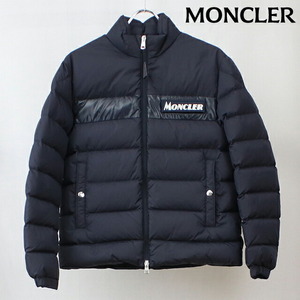 中古 モンクレール コート ジャケット メンズ ブランド MONCLER SERVIERES ナイロン100% 4194085 68352 742 ネイビー ウェア