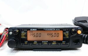 アルインコ　Jなし　送信改造済　DR-605T　50W/35W　144/430　ハイパワー　デュアルバンド　ALINCO