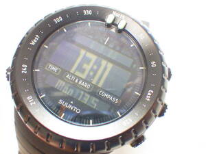 SUUNTO スント　ジャンク品 コア デジタル腕時計 #976