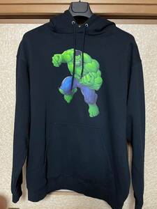 新品 xs バレンシアガ ハルク パーカー フーディ hoodie プルオーバー コラボ marvel balenciaga ヴェトモン フリース ニット セーター