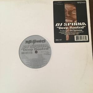 DJ Spinna Deep Rooted レコード