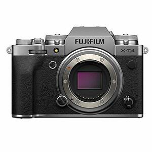 FUJIFILM ミラーレス一眼カメラ X-T4ボディ シルバー X-T4-S(中古品)