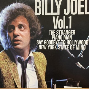 ◆ Billy Joel - The Stranger (Vol.1 Best)◆12inch 日本盤 DISCOヒット!!