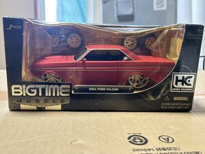 Jada Toys　1964 FORD FALCON　1/24　BIGTIME MUSCLE 