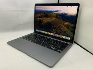 １円スタート！！ Apple MacBook Air A2337 (M1,2020) スペースグレイ [Nmc]