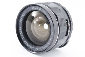 ★極上美品★ペンタックス PENTAX SMC TAKUMAR 24mm f3.5 ★完動★#17480