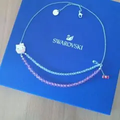 SWAROVSKI キティ ネックレス HelloKitty necklace